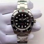 Rolex Submariner Black Ceramic Replica Watch Red 300/1000 Face
